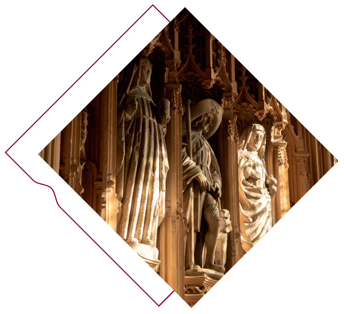 The famous Westminster Abbey